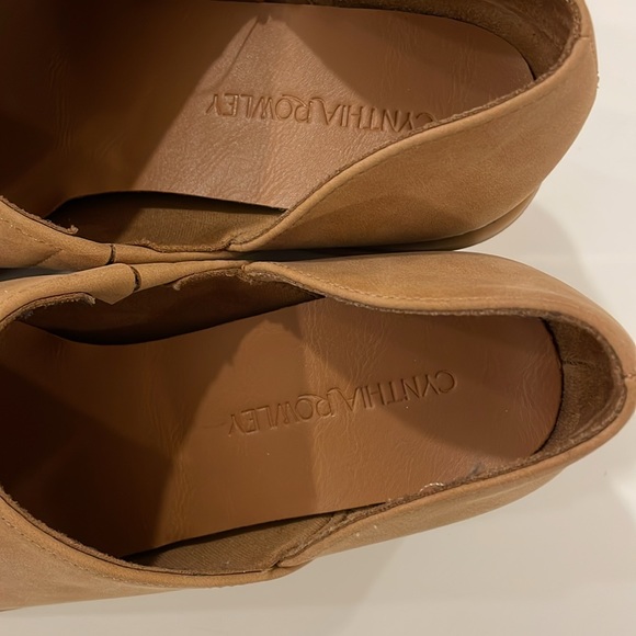 Cynthia Rowley Slip-on Suede Feel camel Shoe Boots/ SHOE BOOTIES IN SIZE 8.5 - Picture 5 of 6